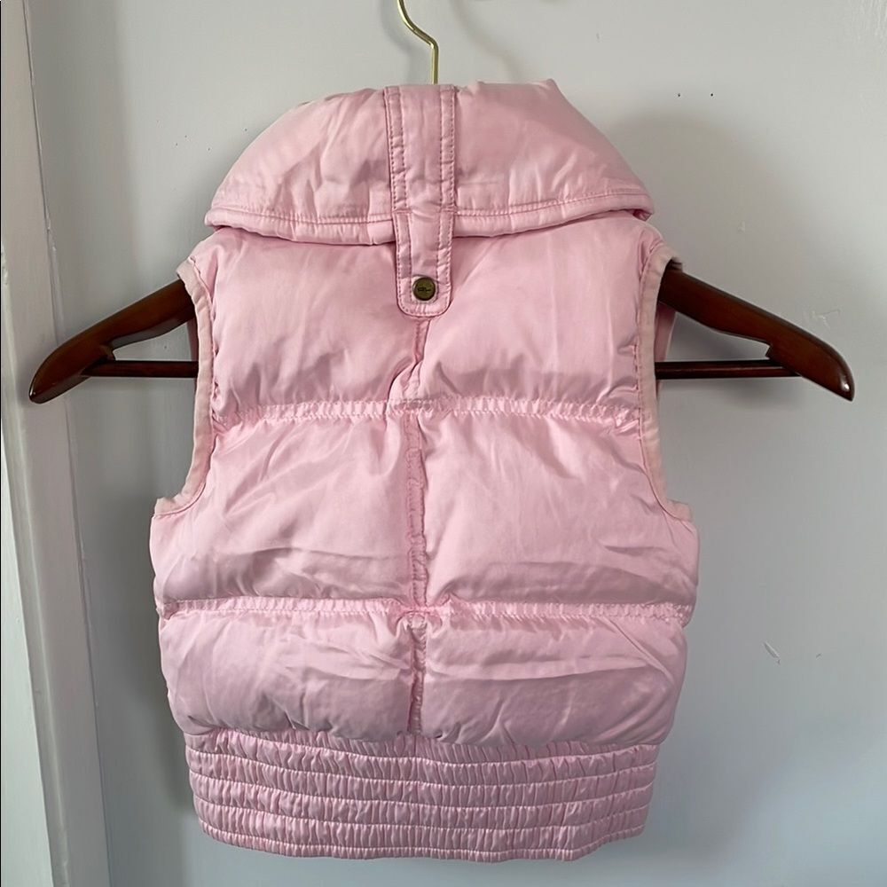 Ralph Lauren Blue Label Pink Quilted Vest - Picture 5 of 8